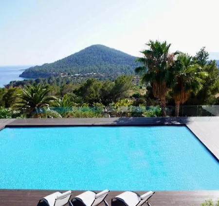 Villa Goldi Con Vistas Al Mar Sant Josep de sa Talaia